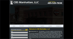 Desktop Screenshot of cbsdoors.com